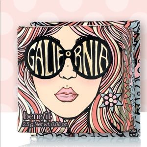 Benefit California blush new mini 100% authentic